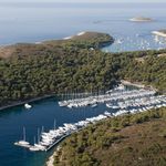 ACi Marina Palmizana on Pakleni Islands near Hvar